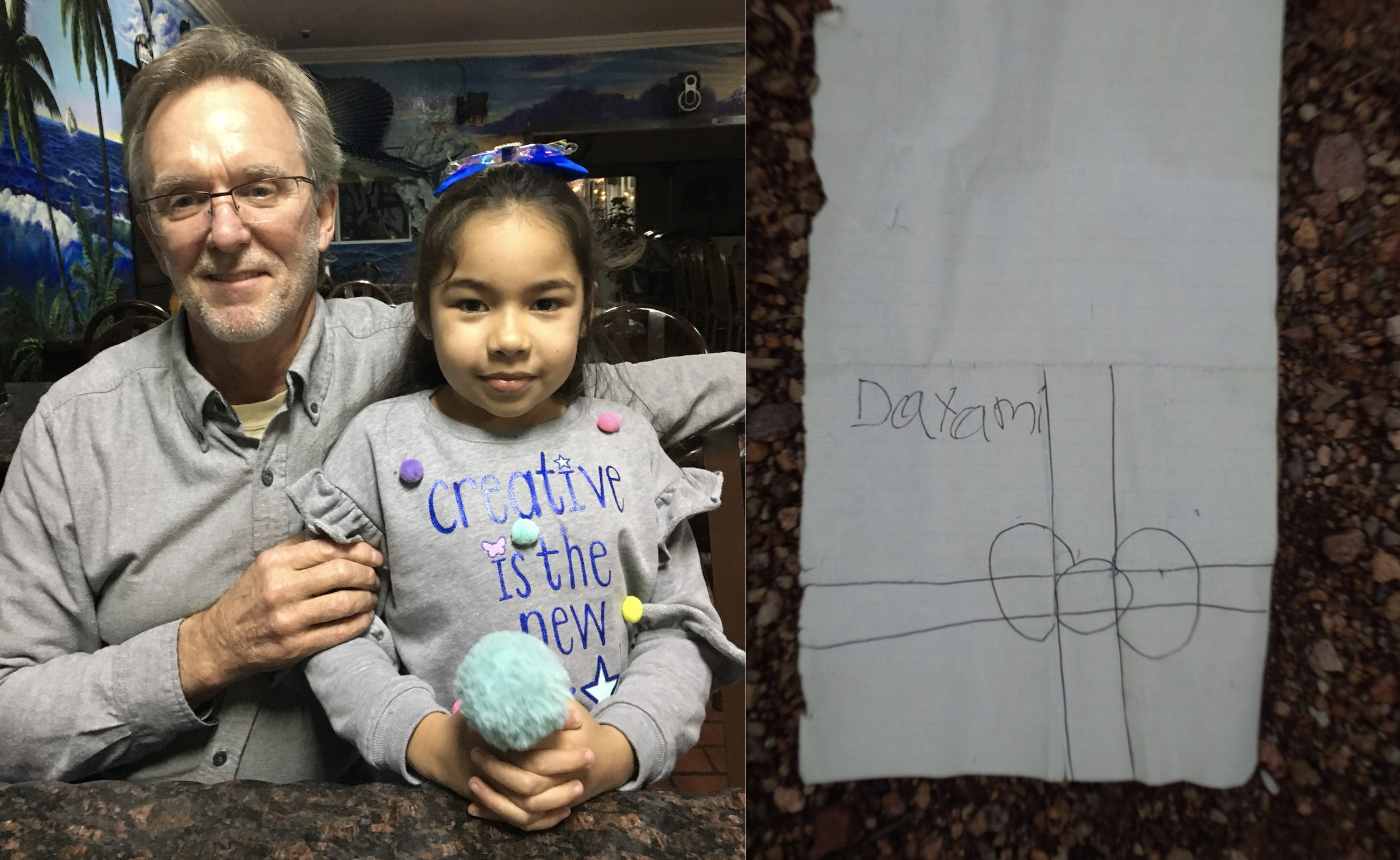 Arizona man finds balloon with letter to Santa, brings gifts to girl in Mexico