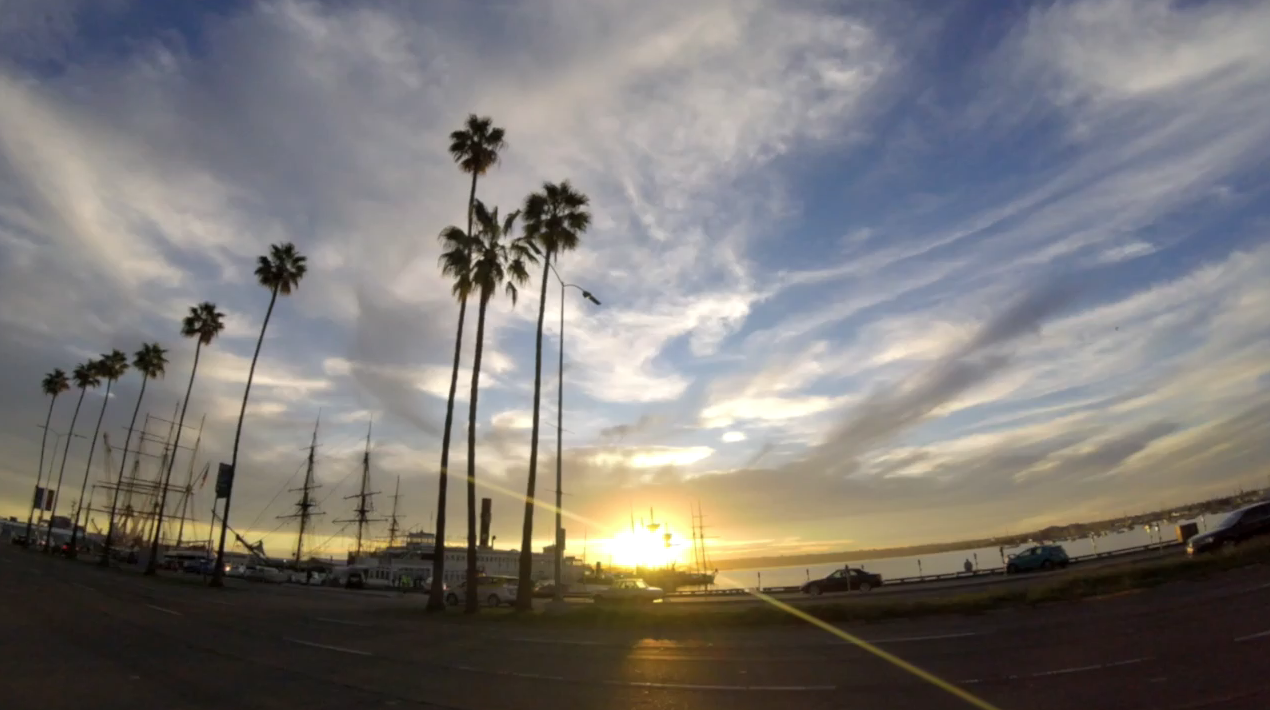 San Diego beauty shot