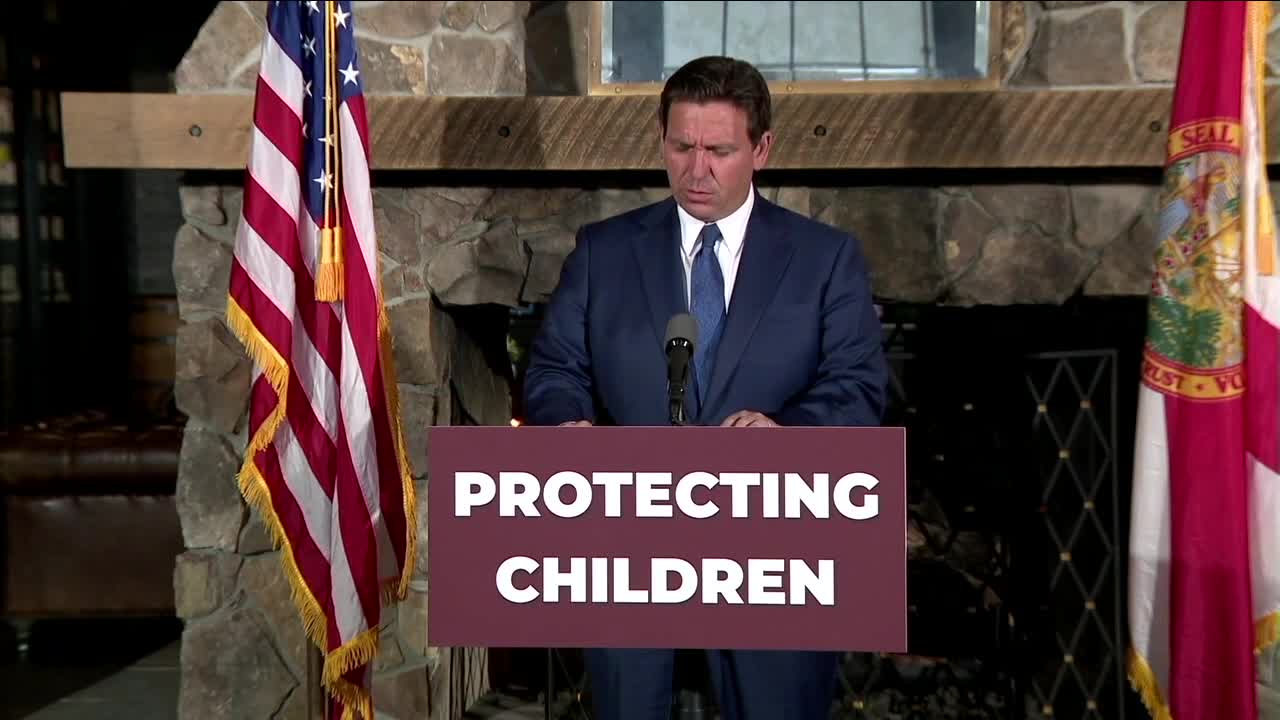 Florida bill protect to protect children from grooming
