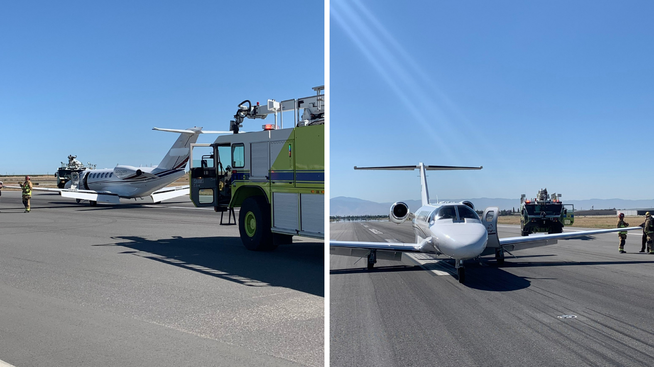 Plane Makes Emergency Landing, Bakersfield