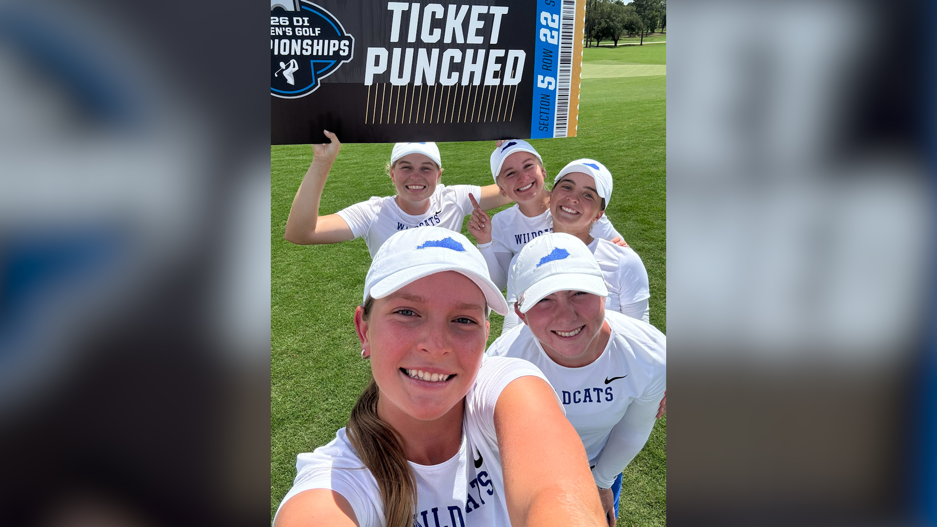 UK Women's Golf