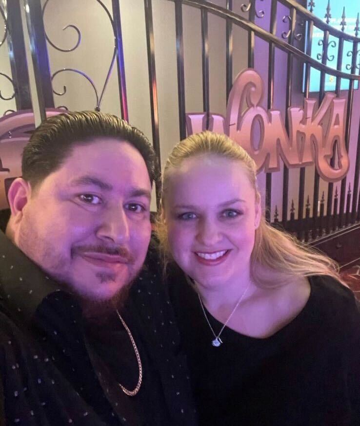 Sunny and Johnny George