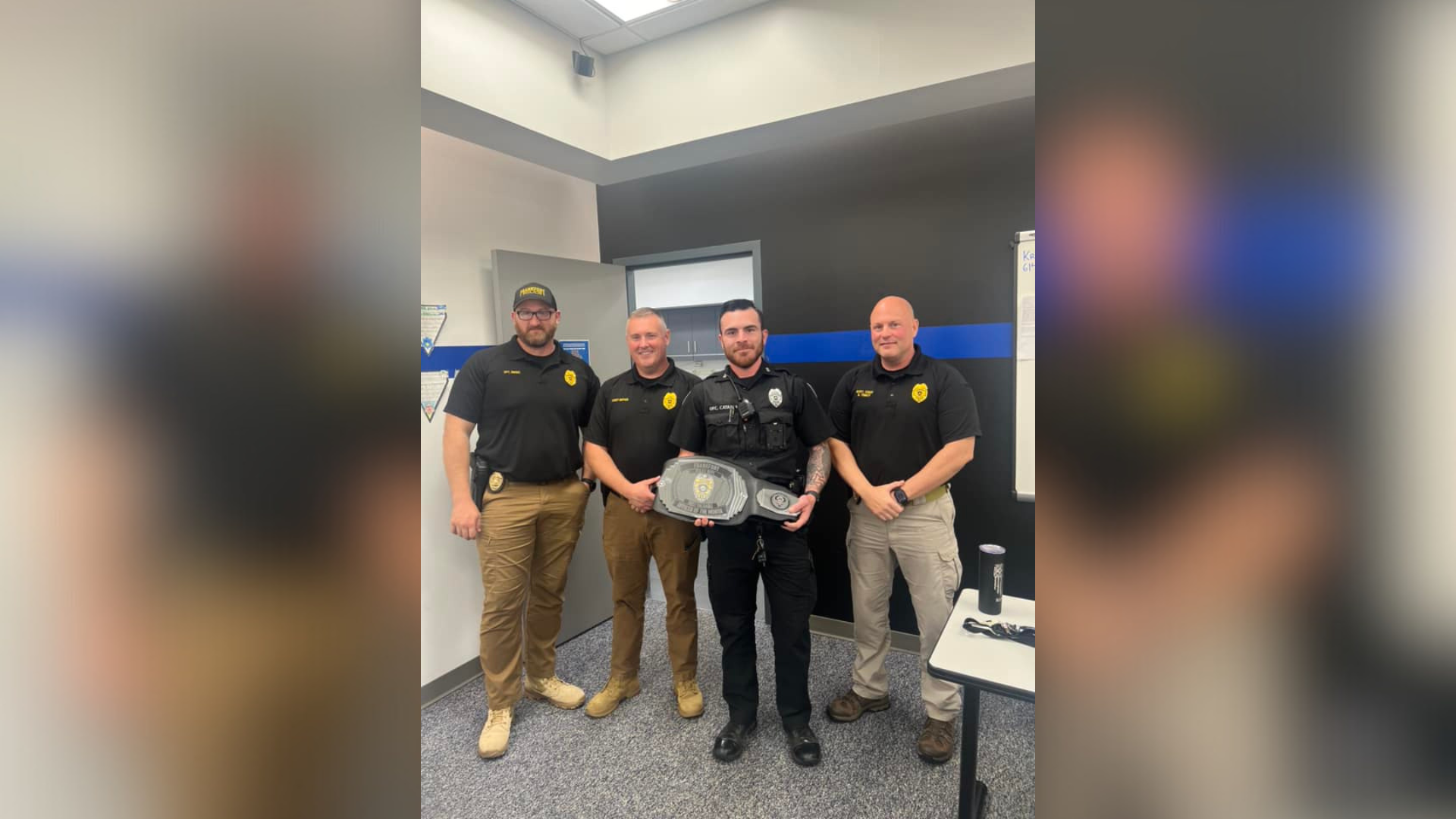 Frankfort Officer of the Month 