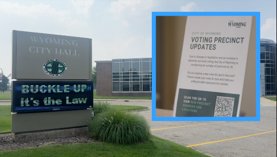 Wyoming changing voting precincts 