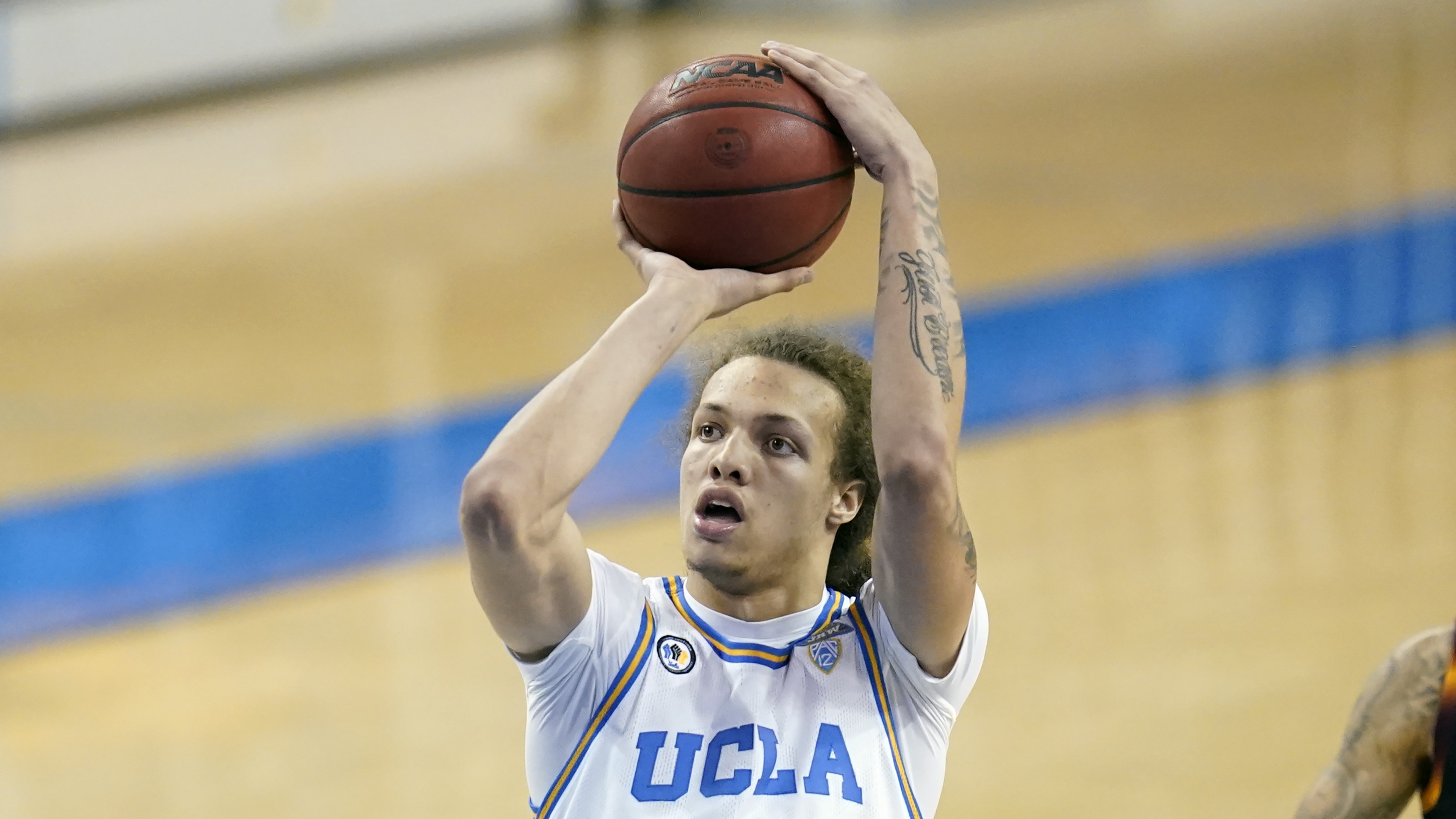UCLA forward Mac Etienne