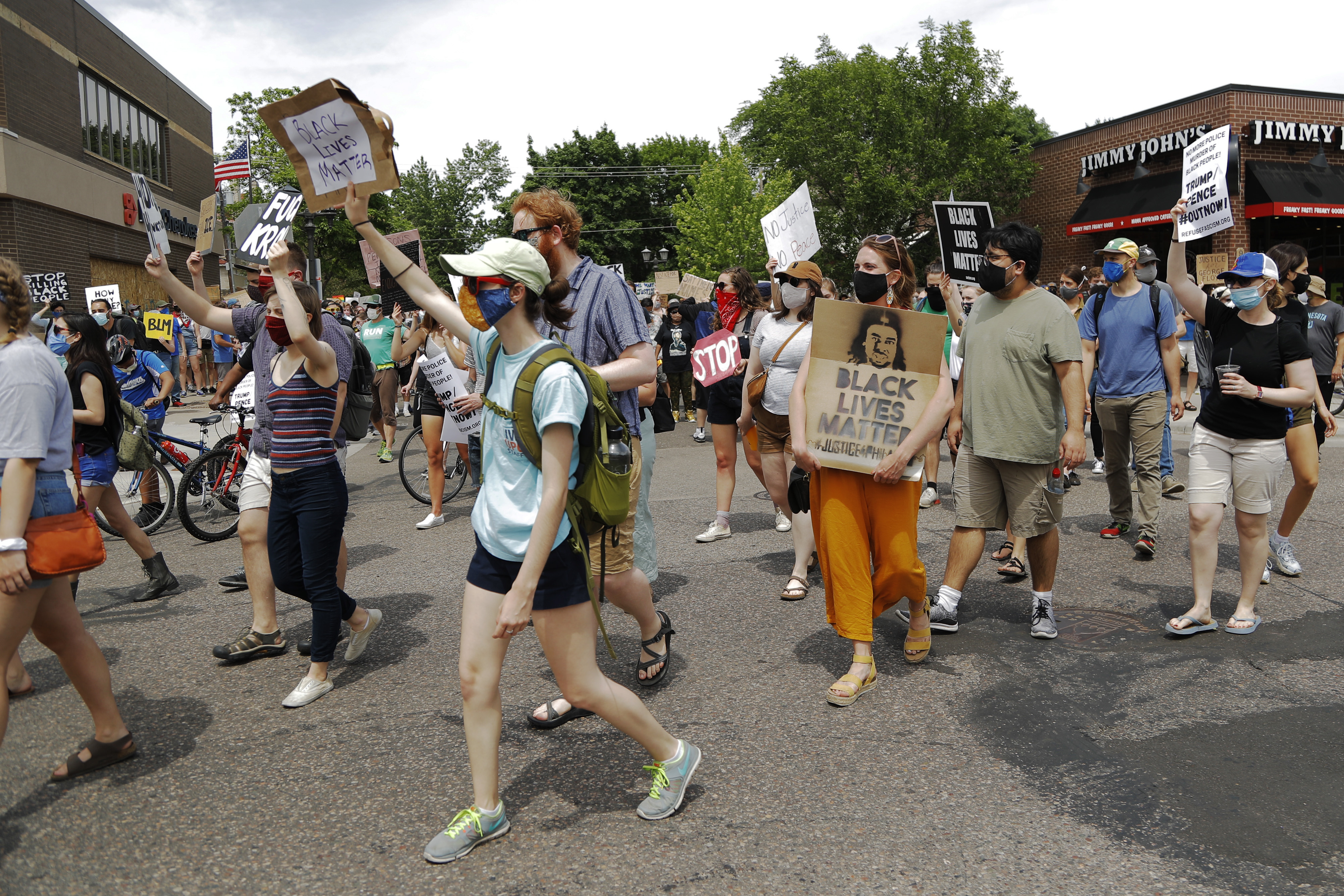 America Protests Minneapolis AP