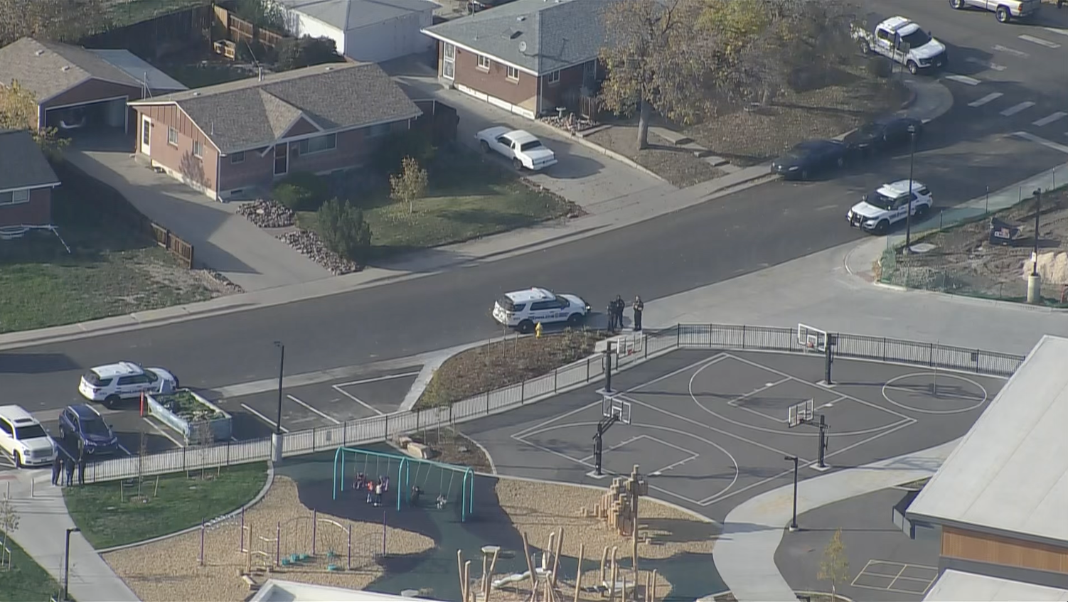 Stabbing outside Meadow Community School in Thornton 10-23-25