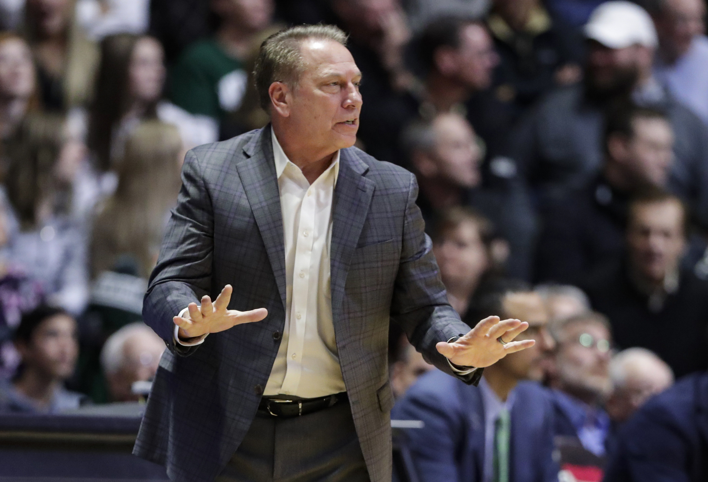 No. 8 Michigan State looks to knock off No. 6 Duke