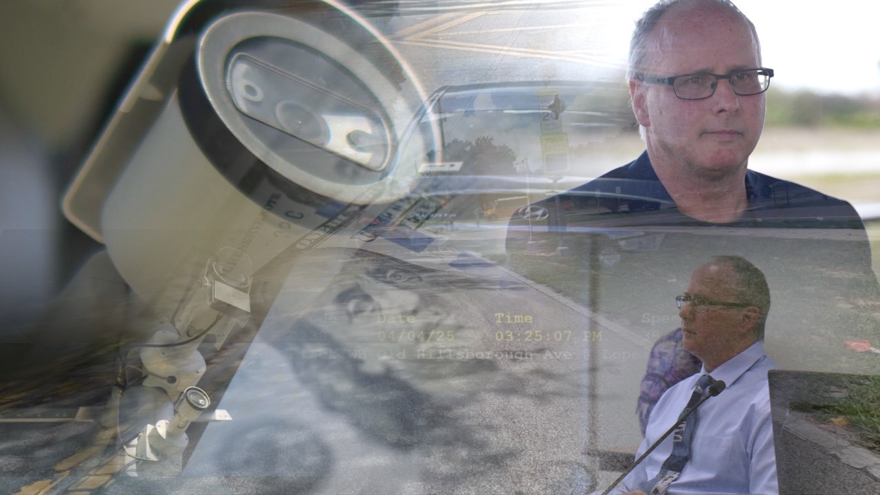 FL school speed zone cameras are ripping drivers off says local magistrate 