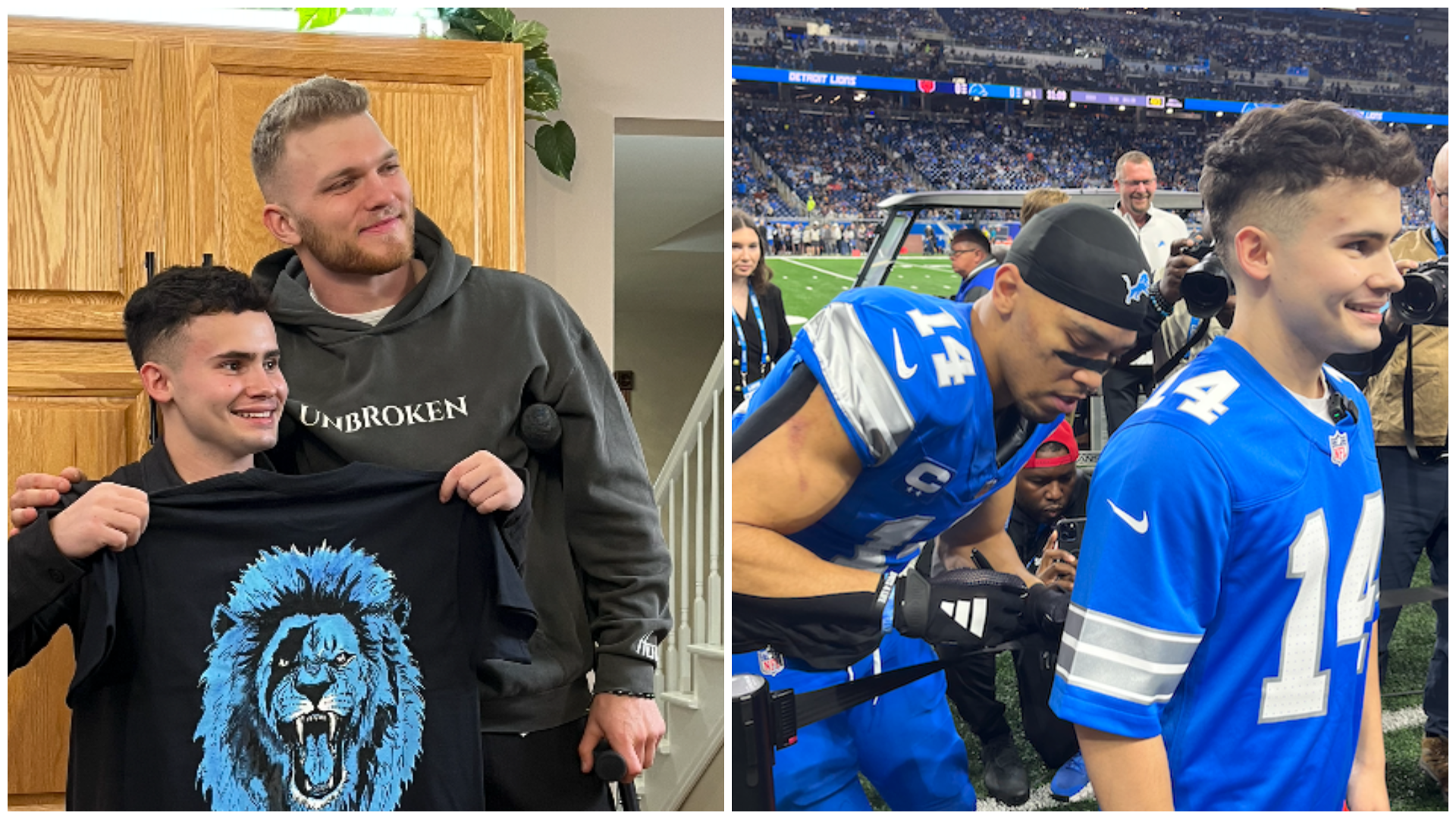 Detroit Lions surprise