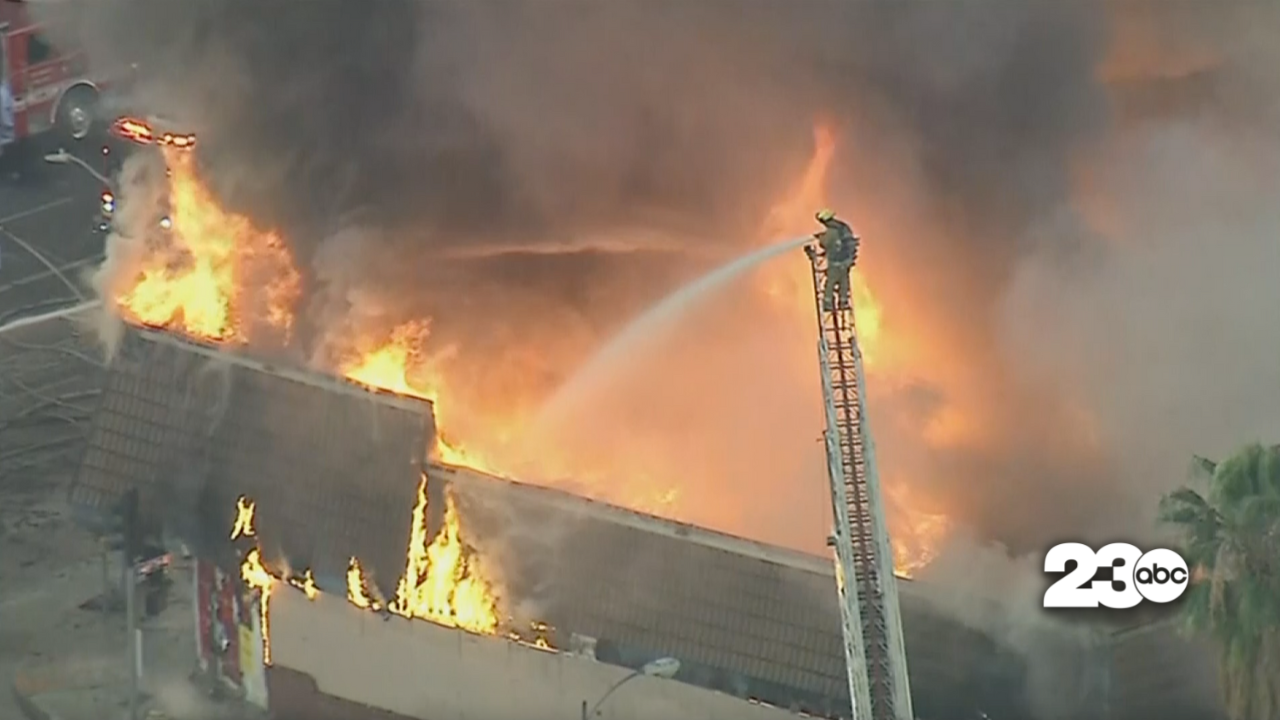 Los Angeles Arson Fires