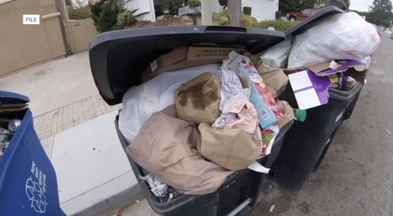 The lawsuit is pushing against the trash collection fee ordinance. 