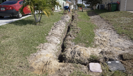 Debt or no water? Homeowners hook up to city water and face the costs