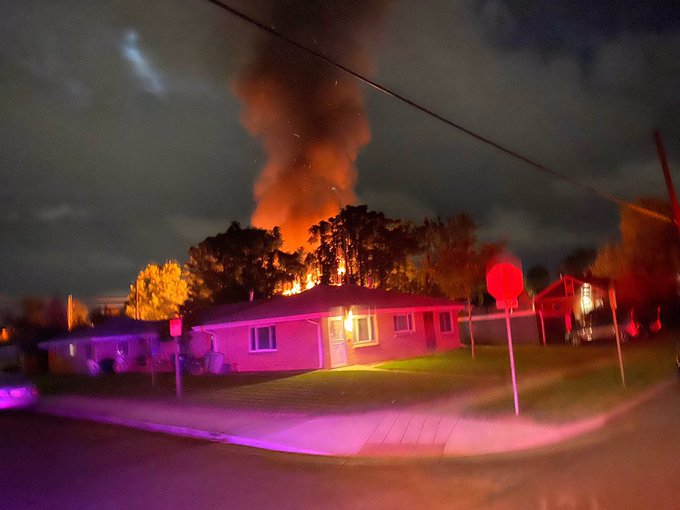 House fire Sept 28 2020 at 35th and Garfield_Denver Fire Department  pic