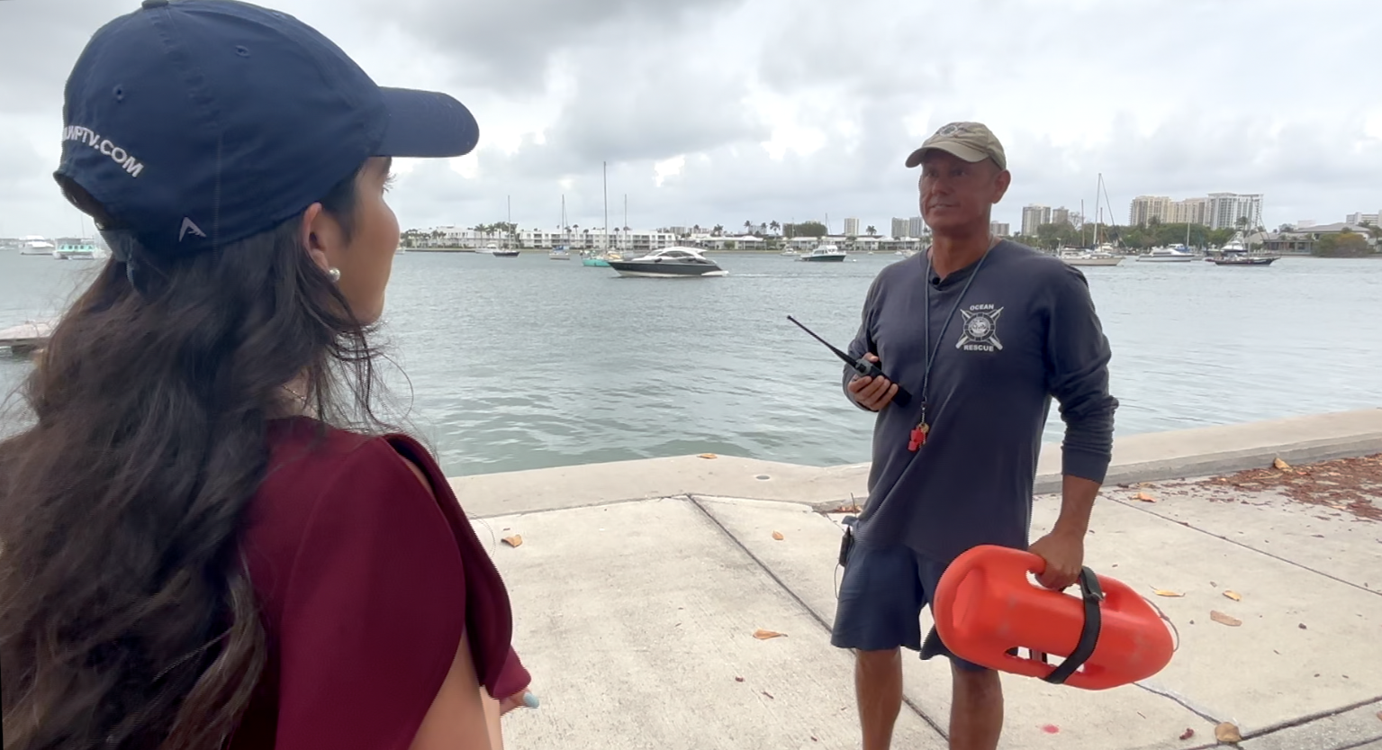 WPTV reporter Zitlali Solache learned 91 open water incidents were reported last spring break, from the beginning of February to the end of March 2025. 