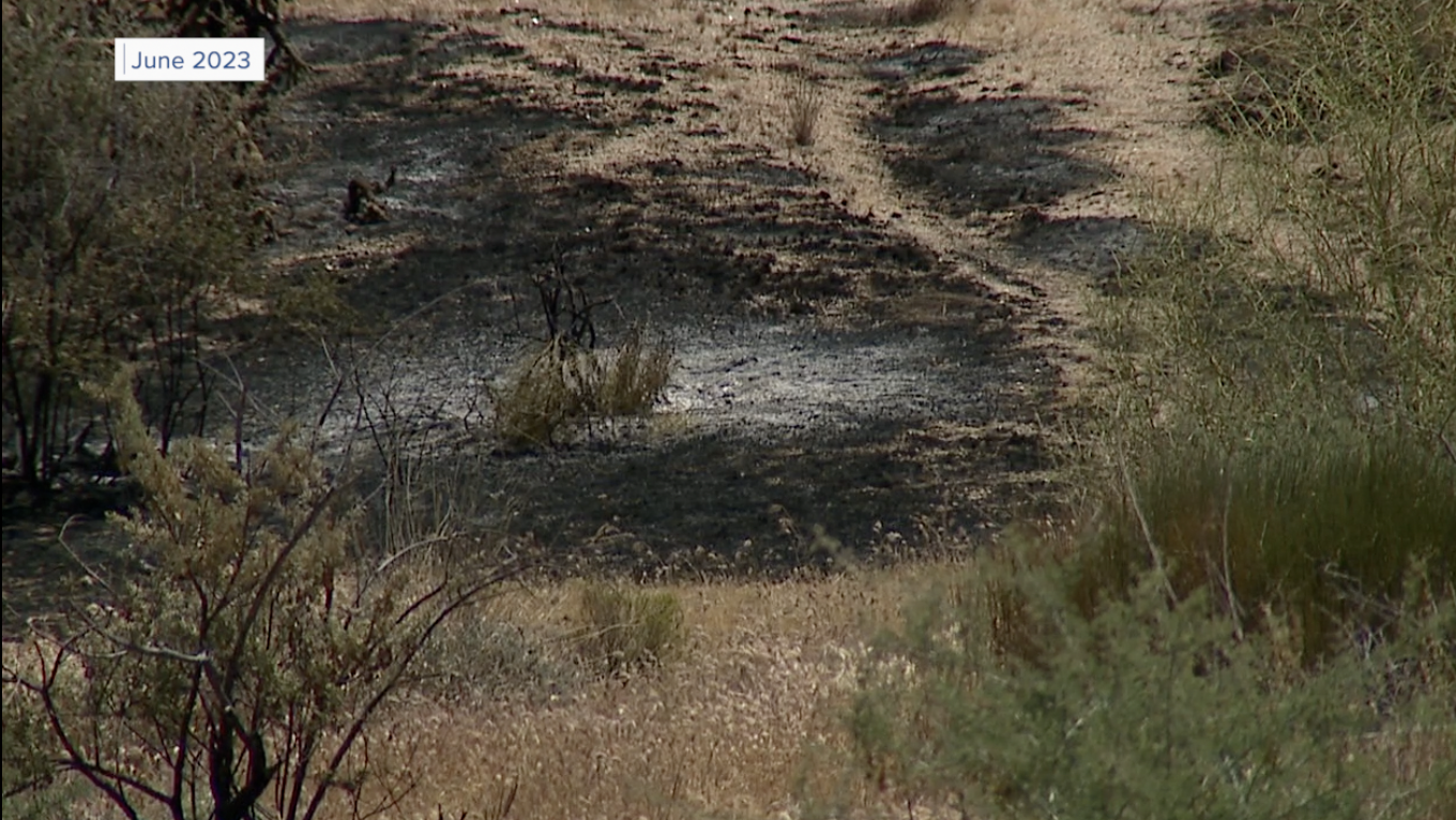 Diamond Fire in Arizona