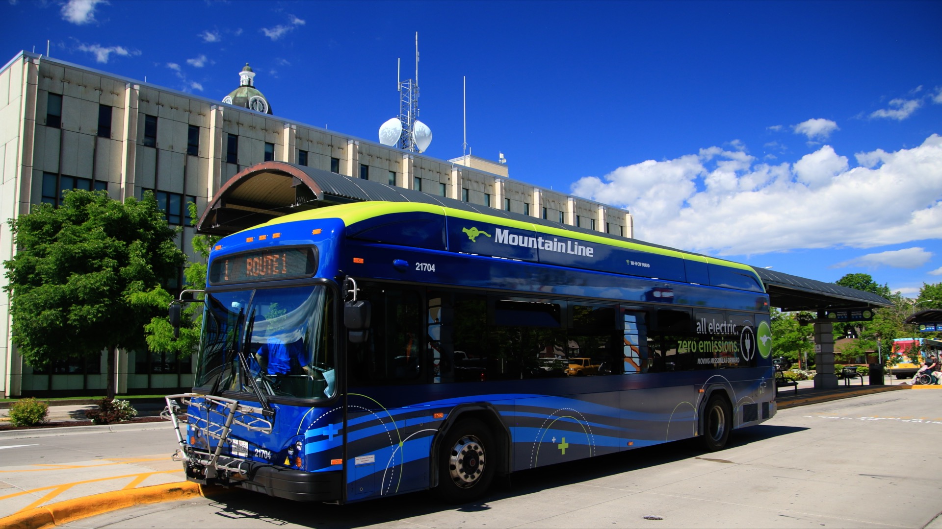 Mountain Line Bus Summer 2022