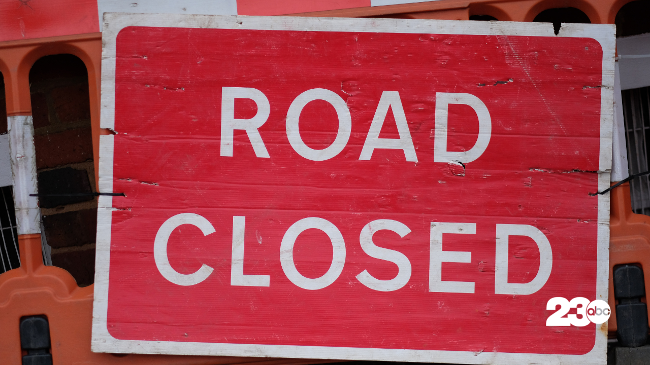 Road closure (FILE)