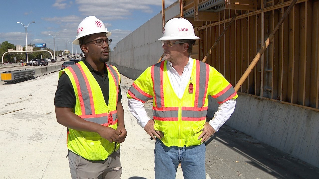 Tampa Bay Area road construction projects