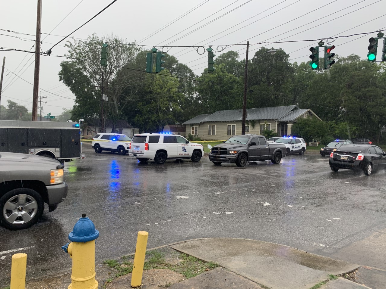 LA State Police responde to shooting involving New Iberia Police officer.jpg