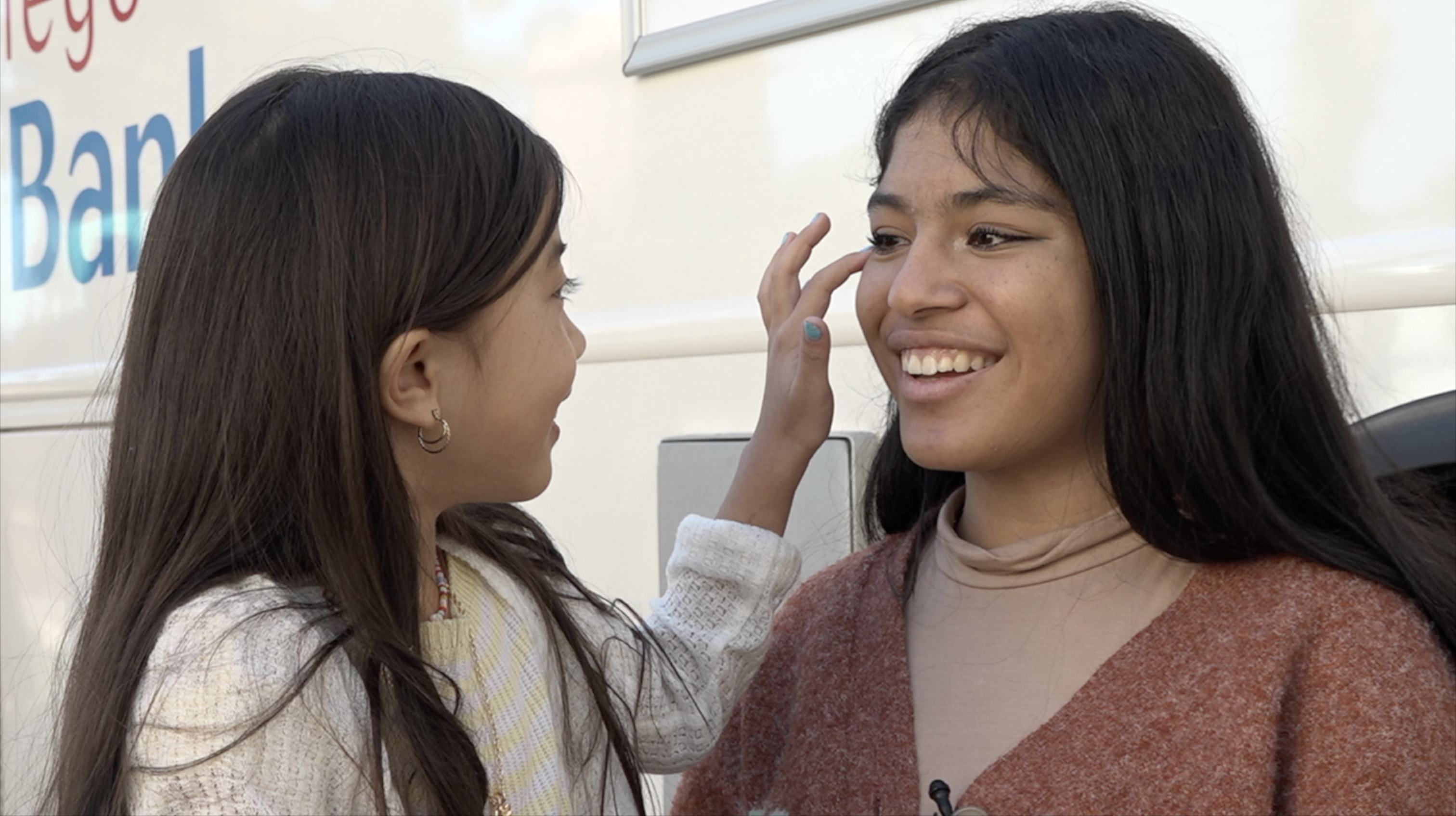 Two girls create lifelong friendship through shared blood disorders