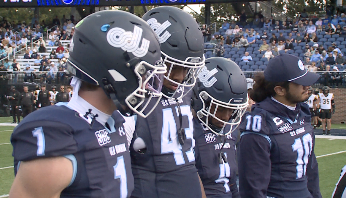 OLD DOMINION FOOTBALL ODU