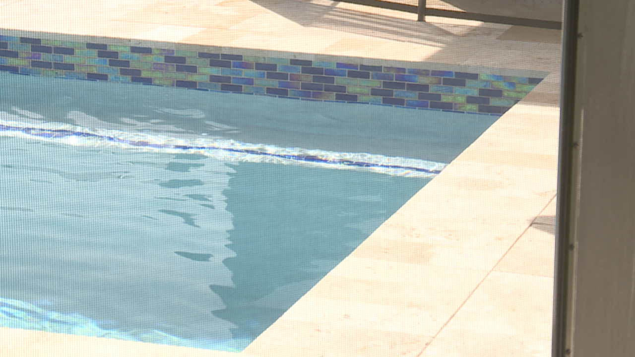 A pool at Donna Mandelko's Port St. Lucie home on June 15, 2022.jpg