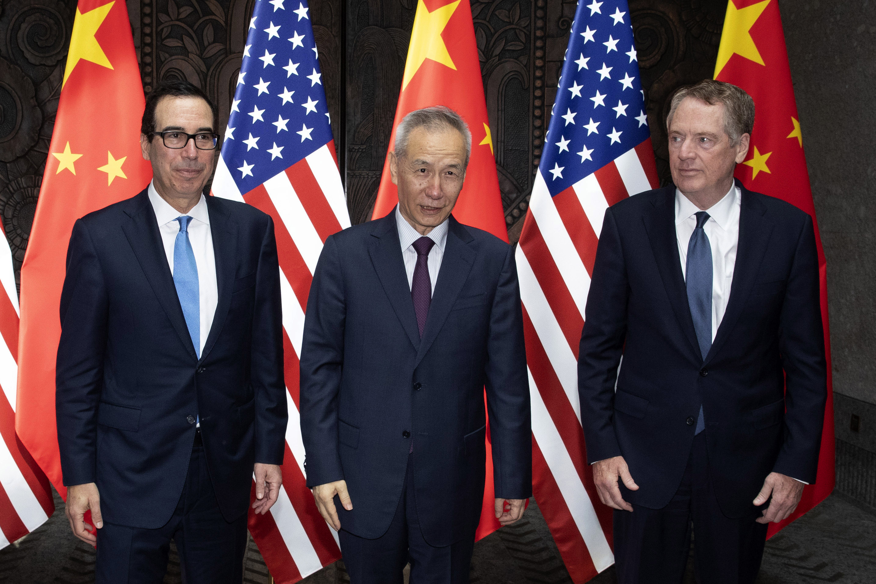 APTOPIX China US Trade