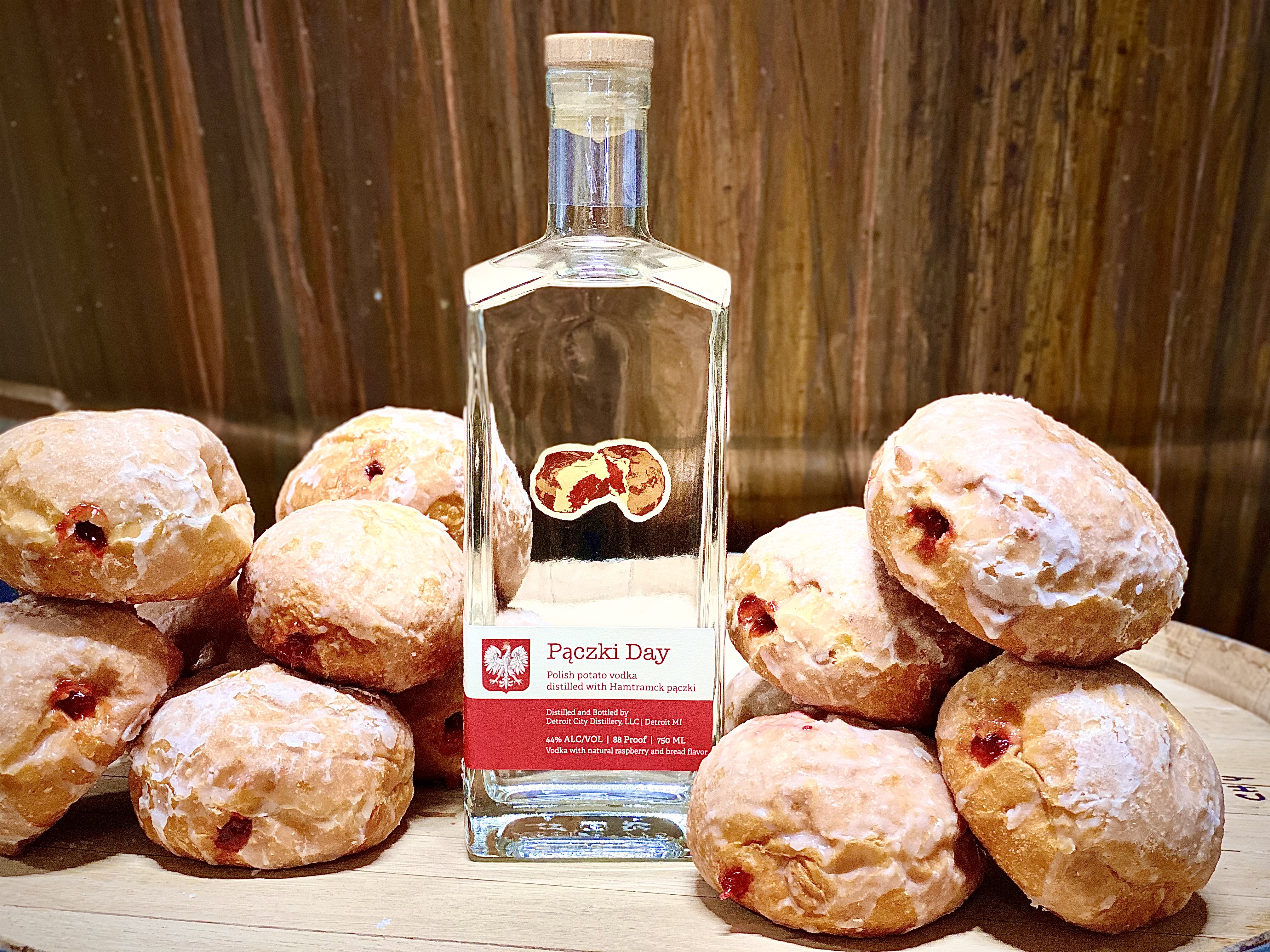 Detroit City Distillery Pączki Day Vodka