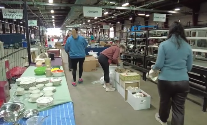 rummage sale 