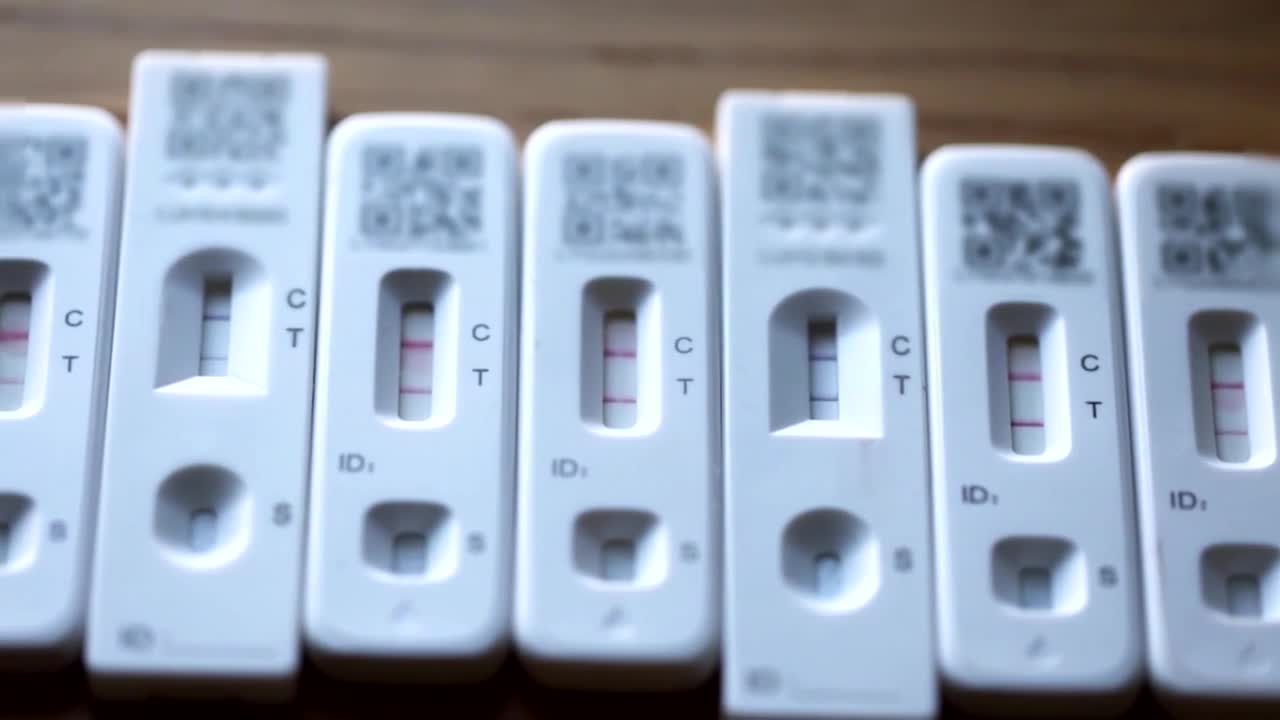 COVID Tests Generic Positive 