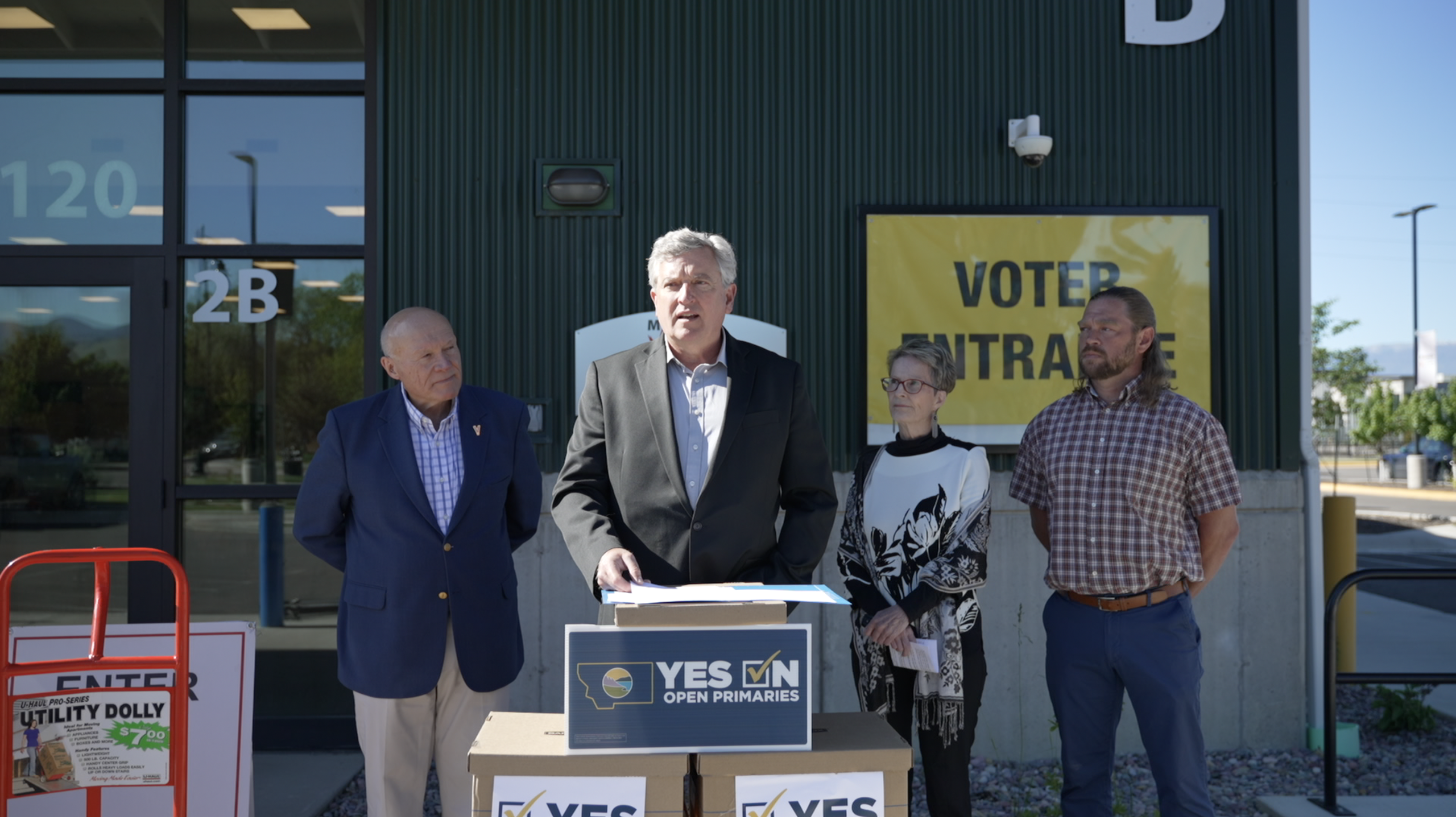 Montanans for Election Reform Missoula signature drop off
