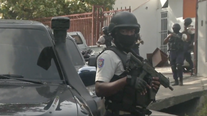 Haiti Violence