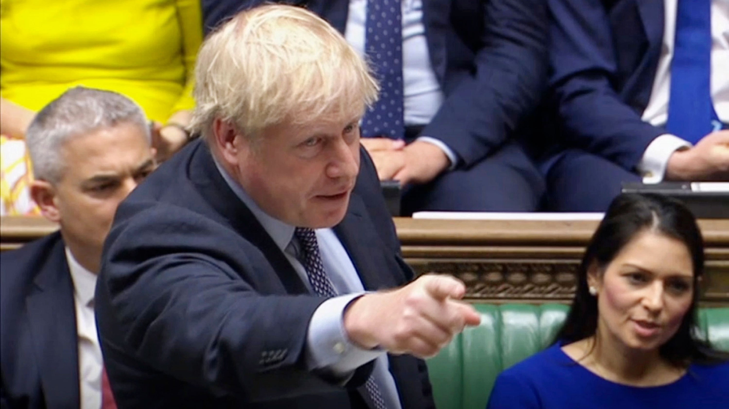 Boris Johnson