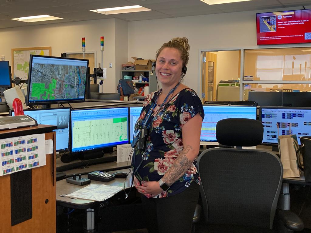 Pueblo Emergency Services Dispatcher Emily Gallardo