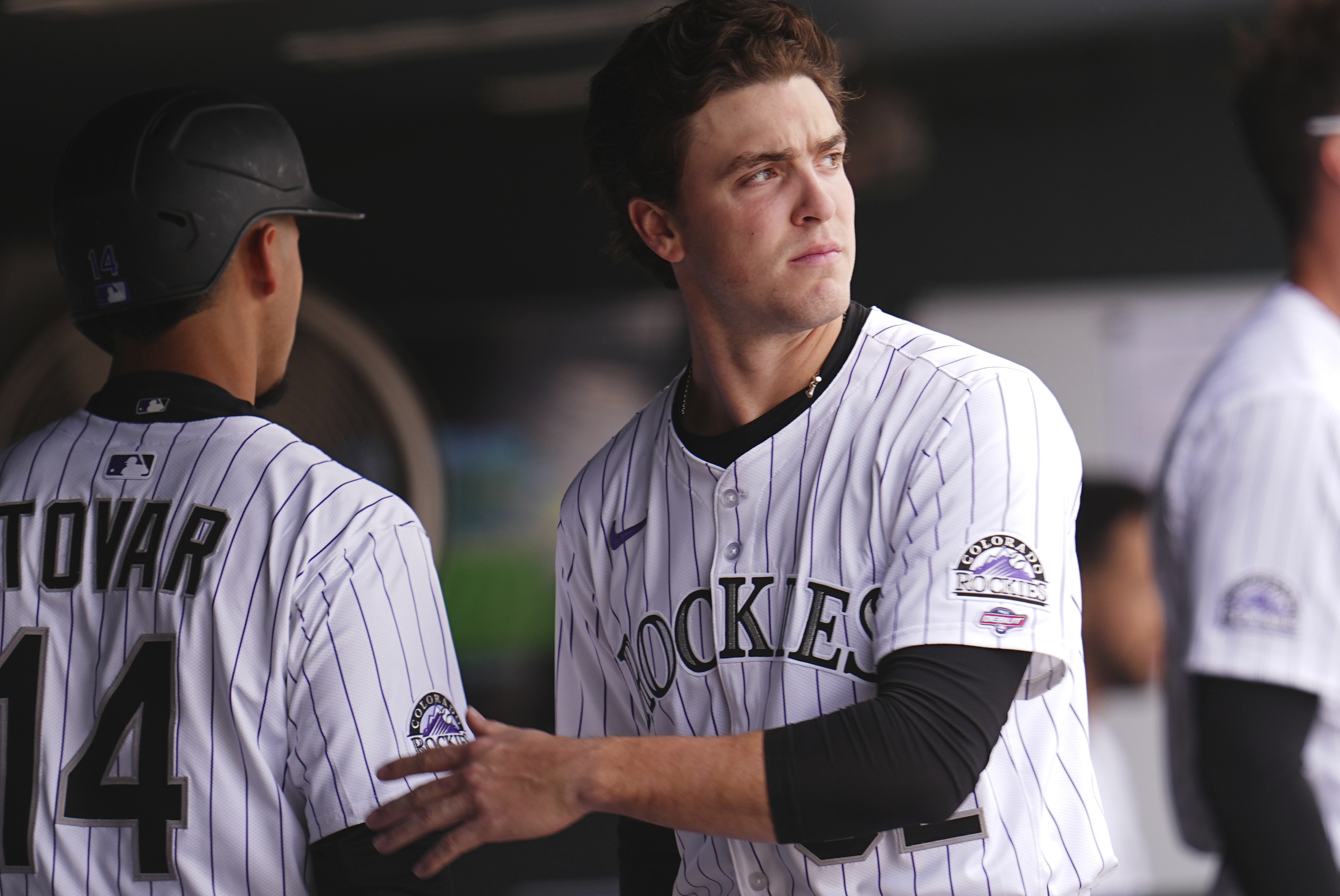 Athletics Rockies Baseball