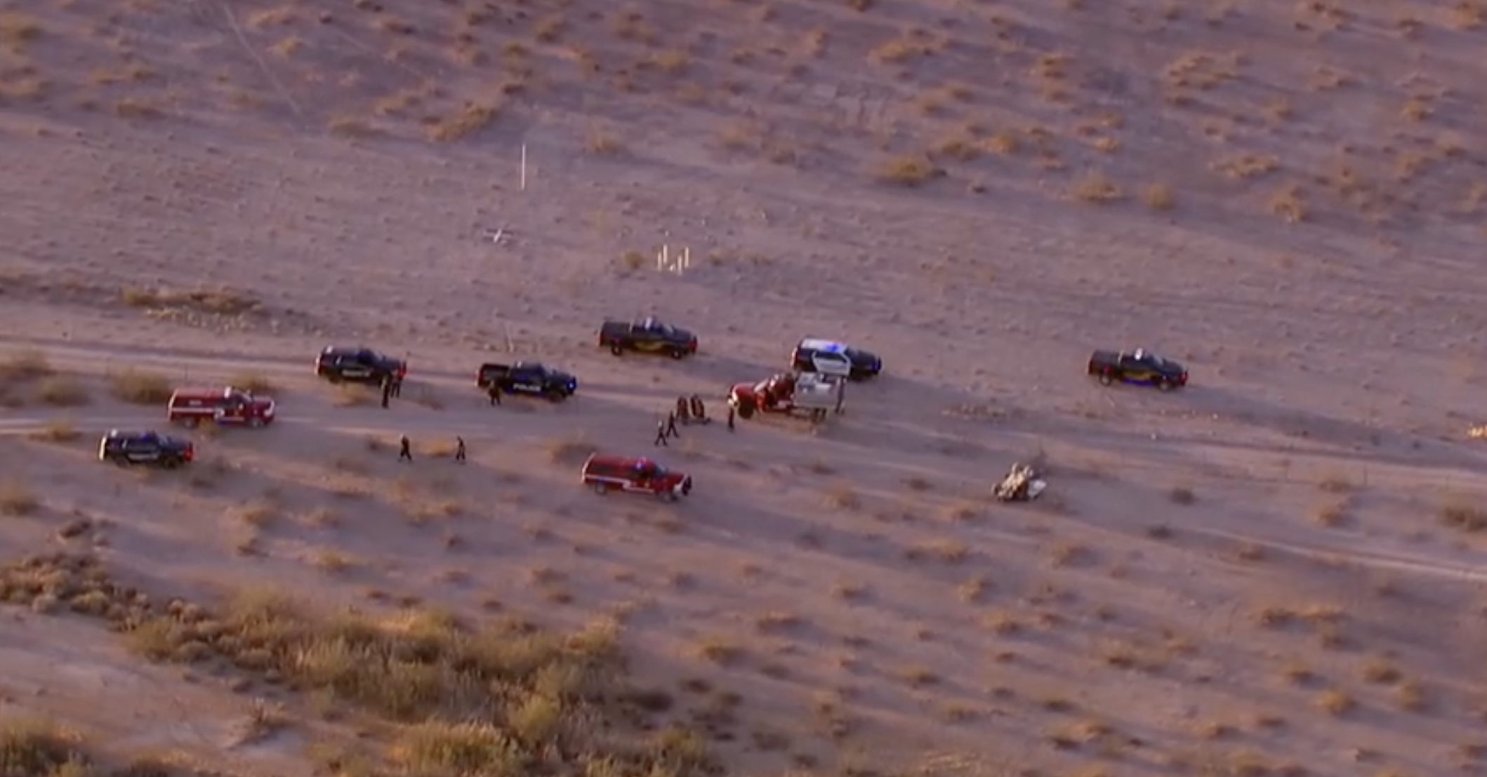 185th Ave / Deer Valley off road crash 5-13-26