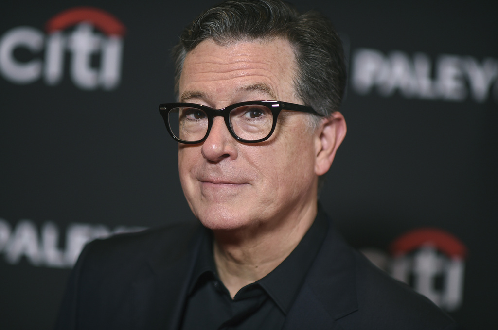 File photo of Stephen Colbert.
