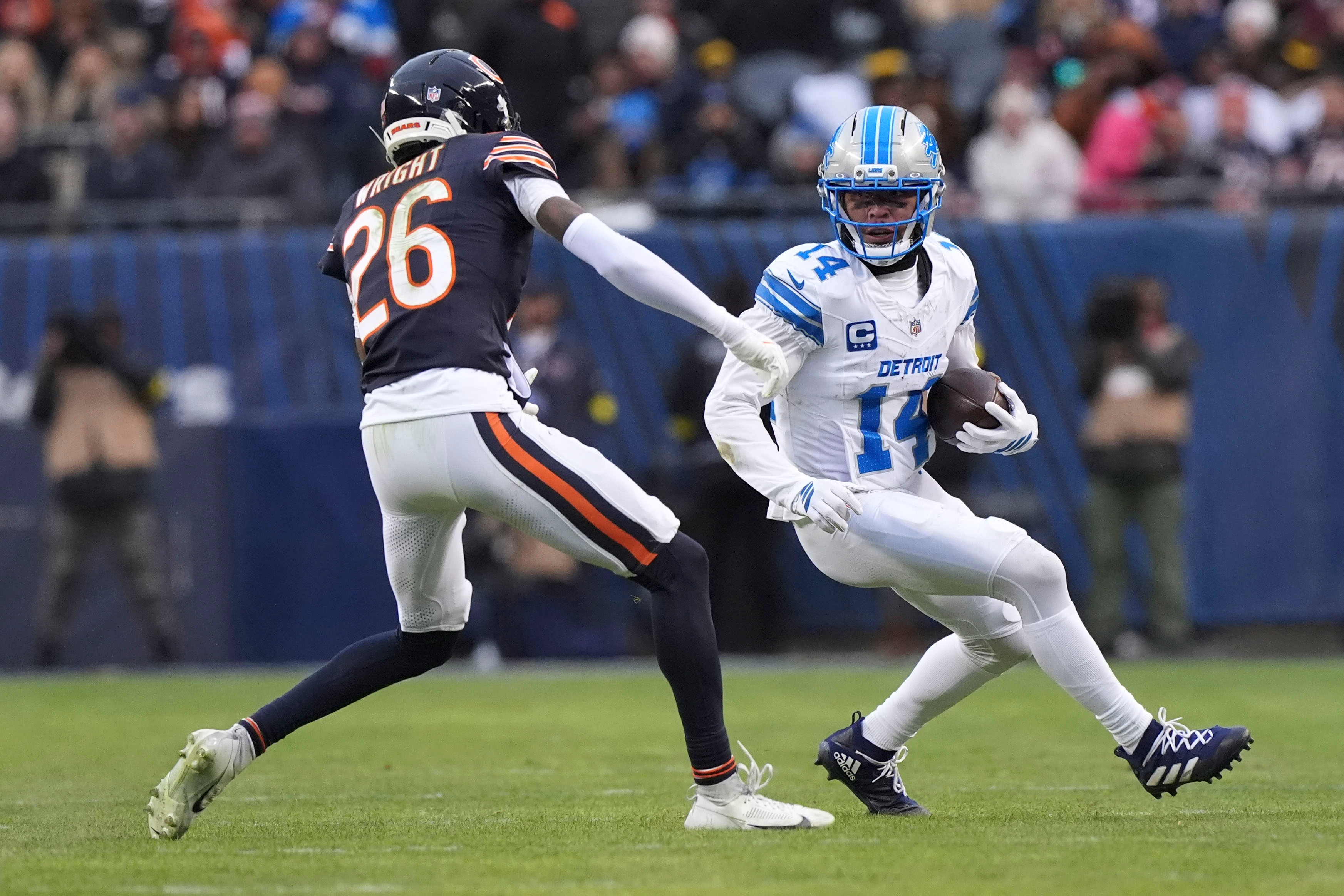 Lions Bears Football