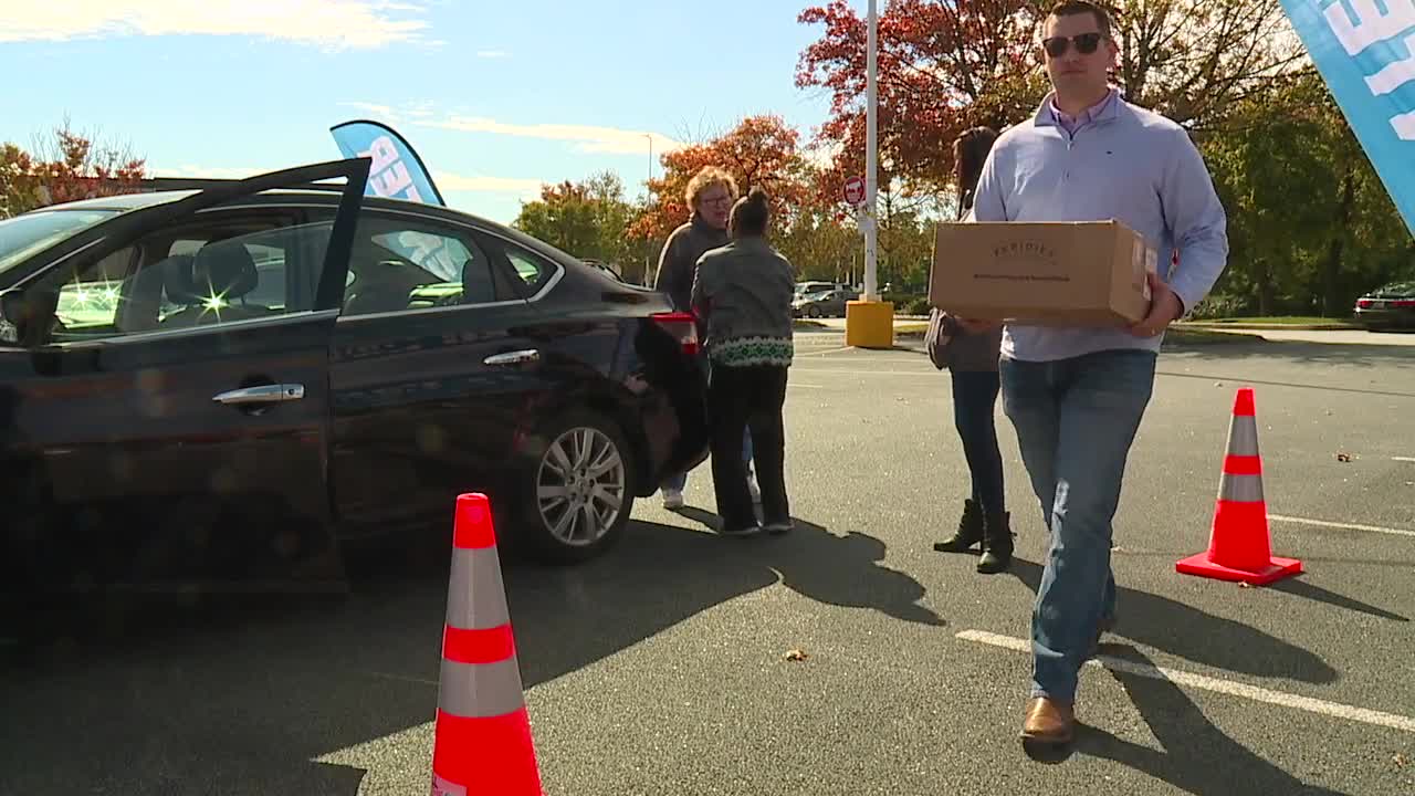 WMAR partners with House of Ruth to provide items to survivors of domestic violence