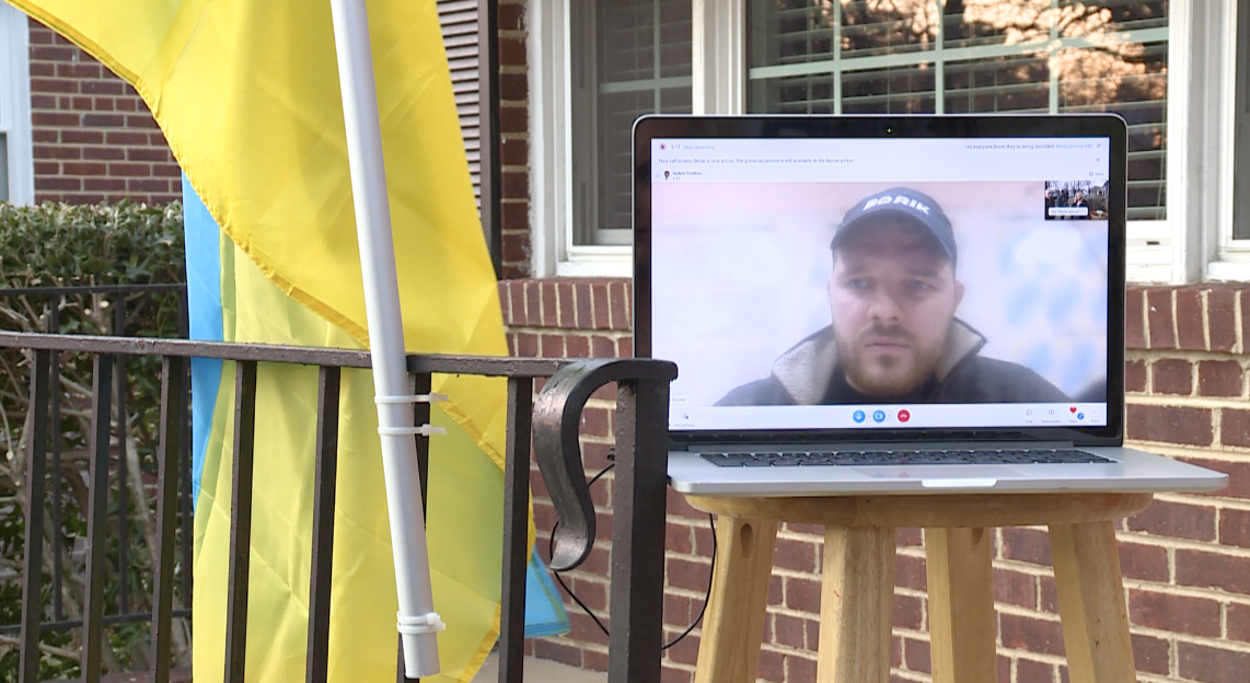 Though thousands of miles away, Richmonders raise funds for Ukraine