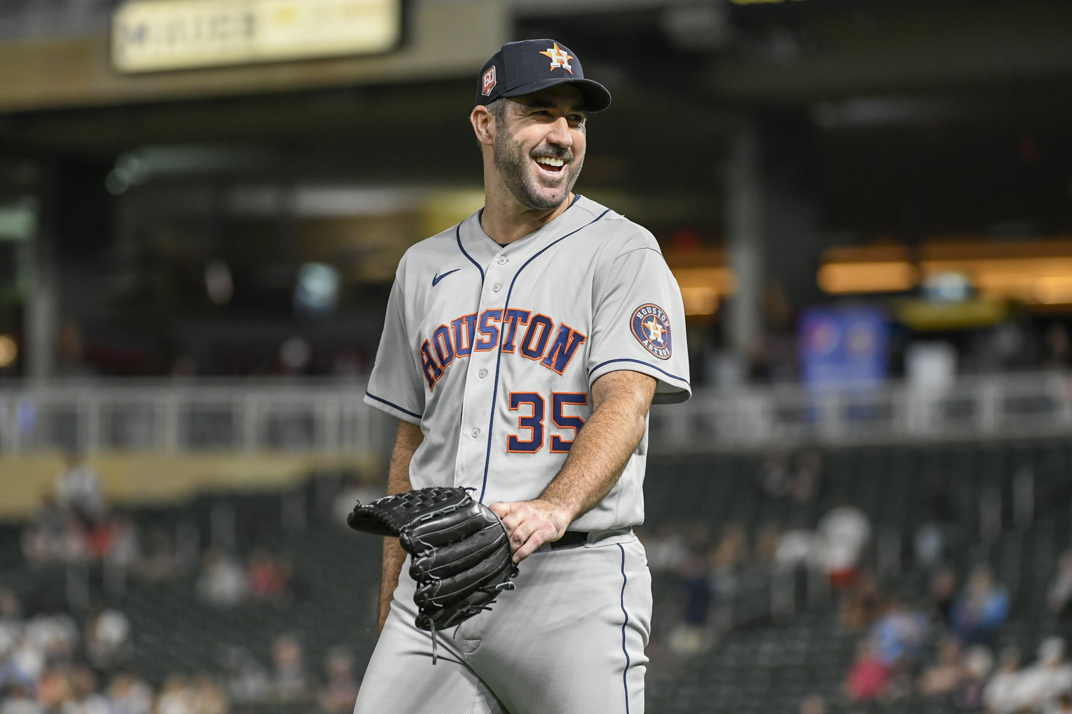 Justin Verlander Astros Baseball
