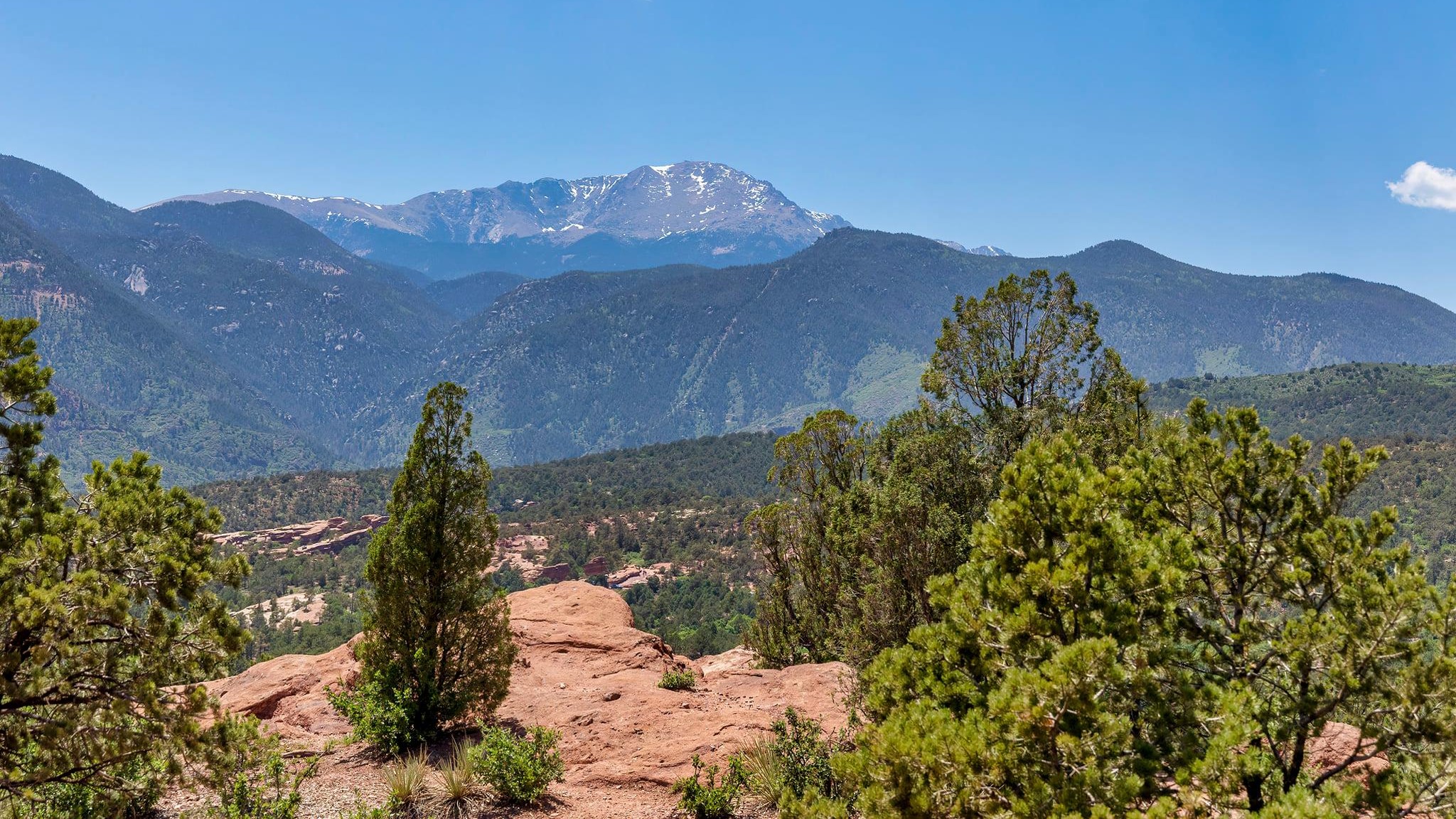 Larry Marr Colorado Springs Pikes Peak