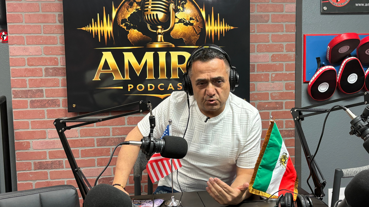 Iranian American feels 'embarrassed' and 'betrayed' on deal between U.S. and Iran