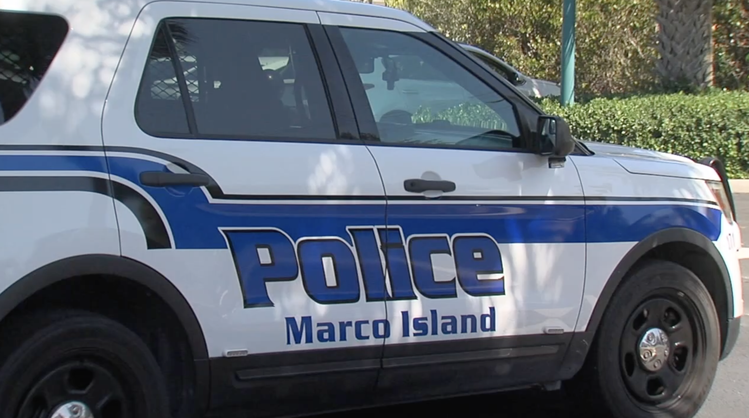 Marco Island Police Car