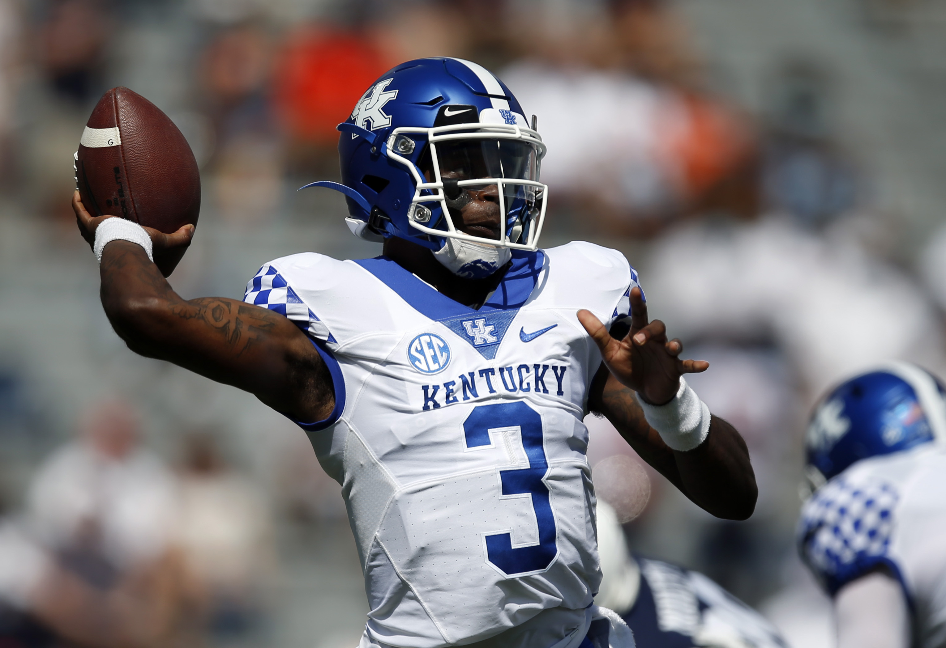 Kentucky Auburn Football