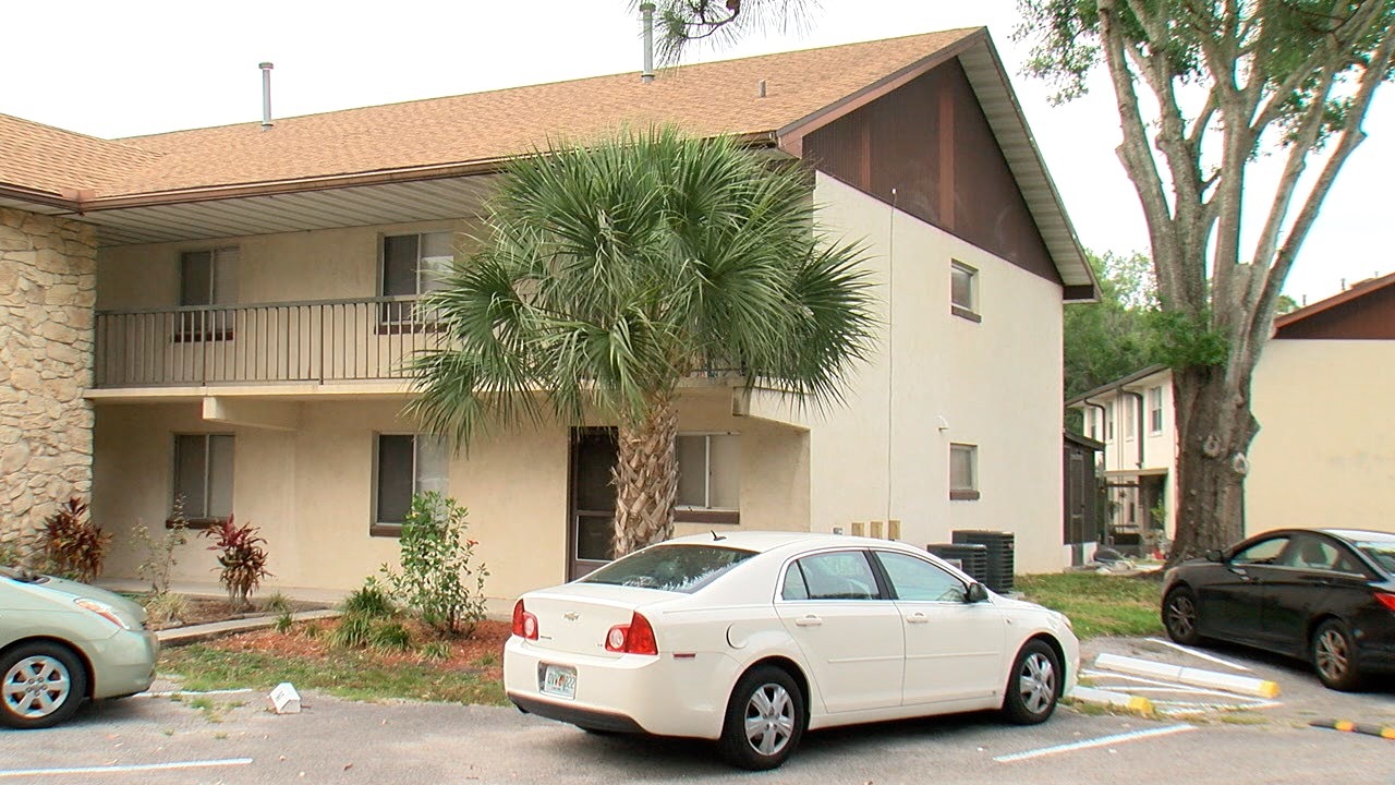 Orchid Springs apartment complex