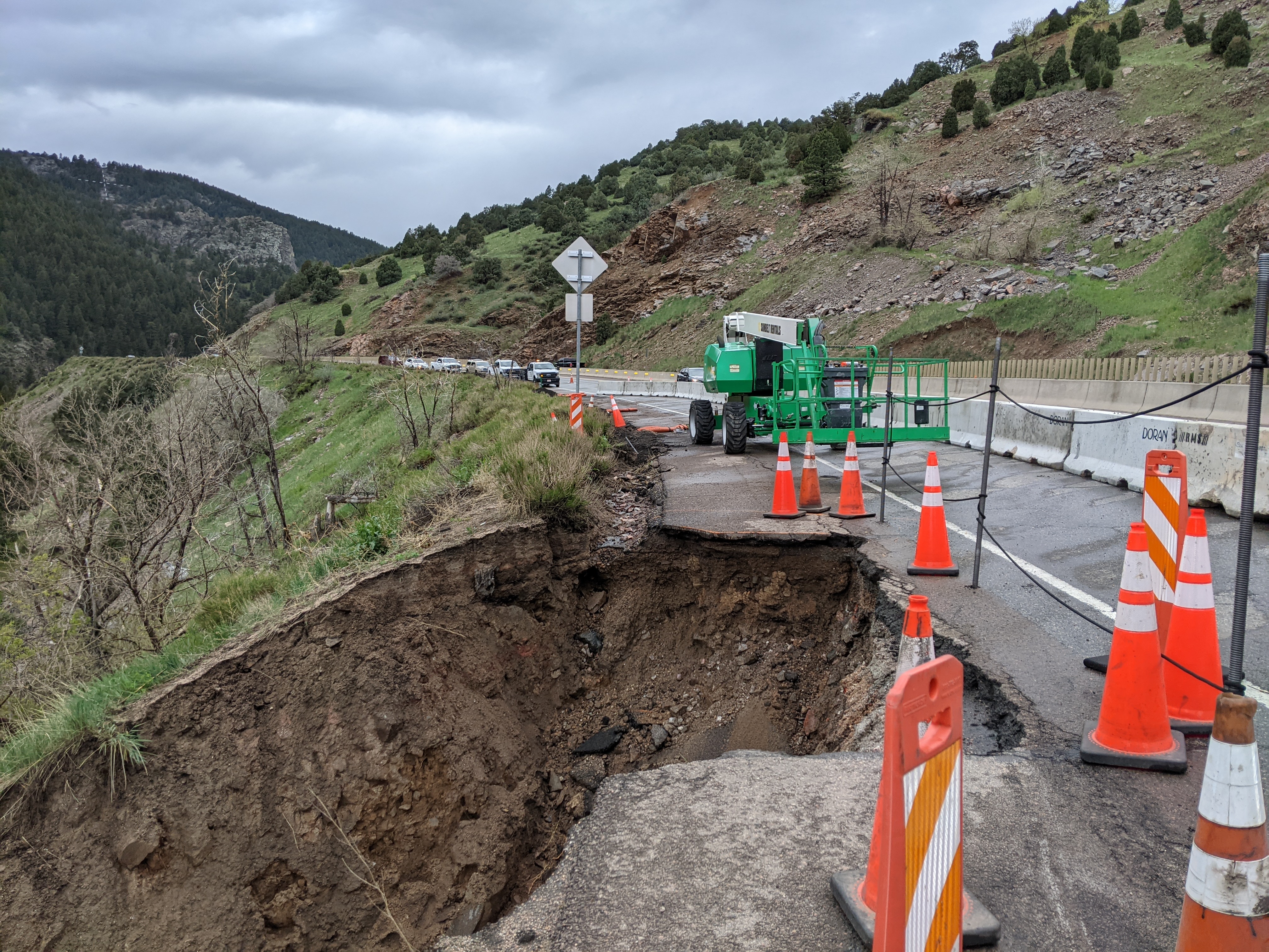 NB US 285 washed out slope next to roadway 5.18.23.jpg