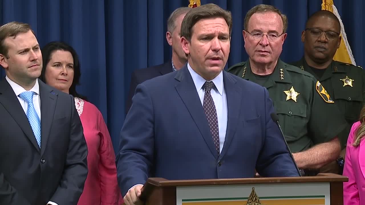 DeSantis law enforcement bill