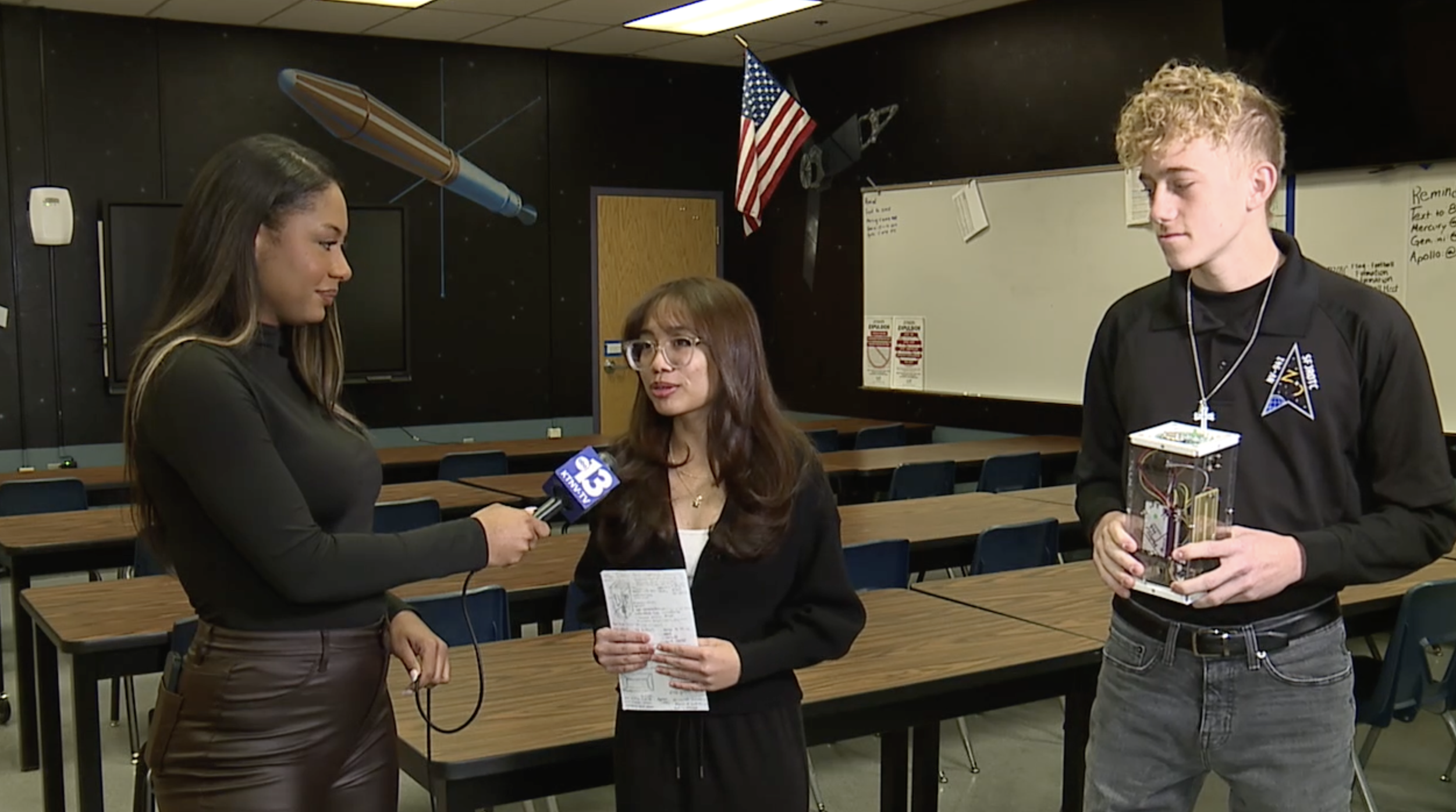 Las Vegas students win NASA competition